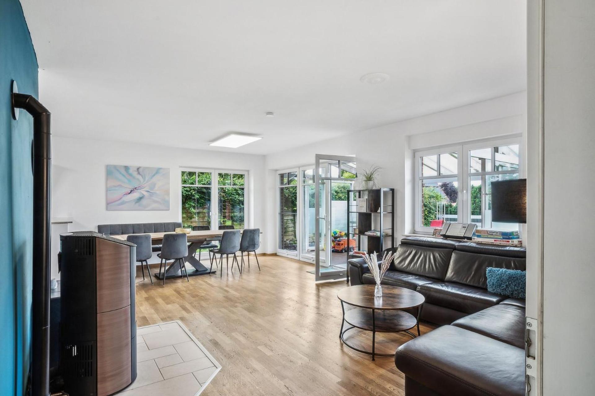 Oara Comfort Home, Ferienhaus 210Qm Mit Garten Reppenstedt المظهر الخارجي الصورة