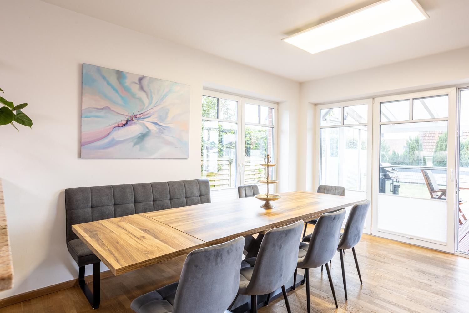 Oara Comfort Home, Ferienhaus 210Qm Mit Garten Reppenstedt المظهر الخارجي الصورة
