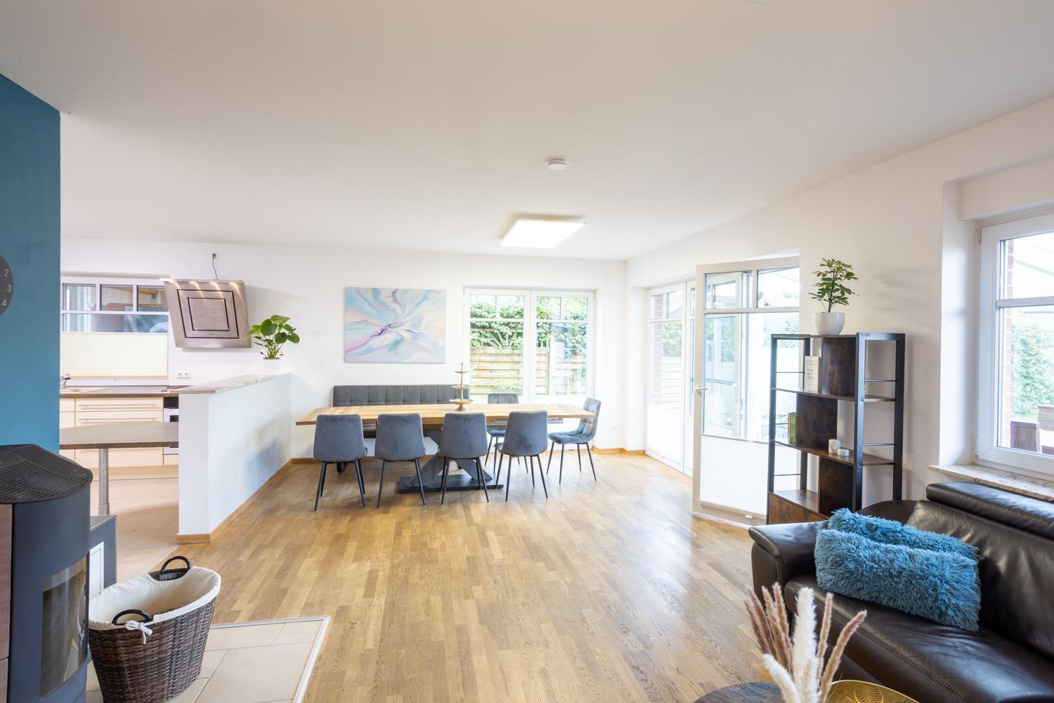Oara Comfort Home, Ferienhaus 210Qm Mit Garten Reppenstedt المظهر الخارجي الصورة