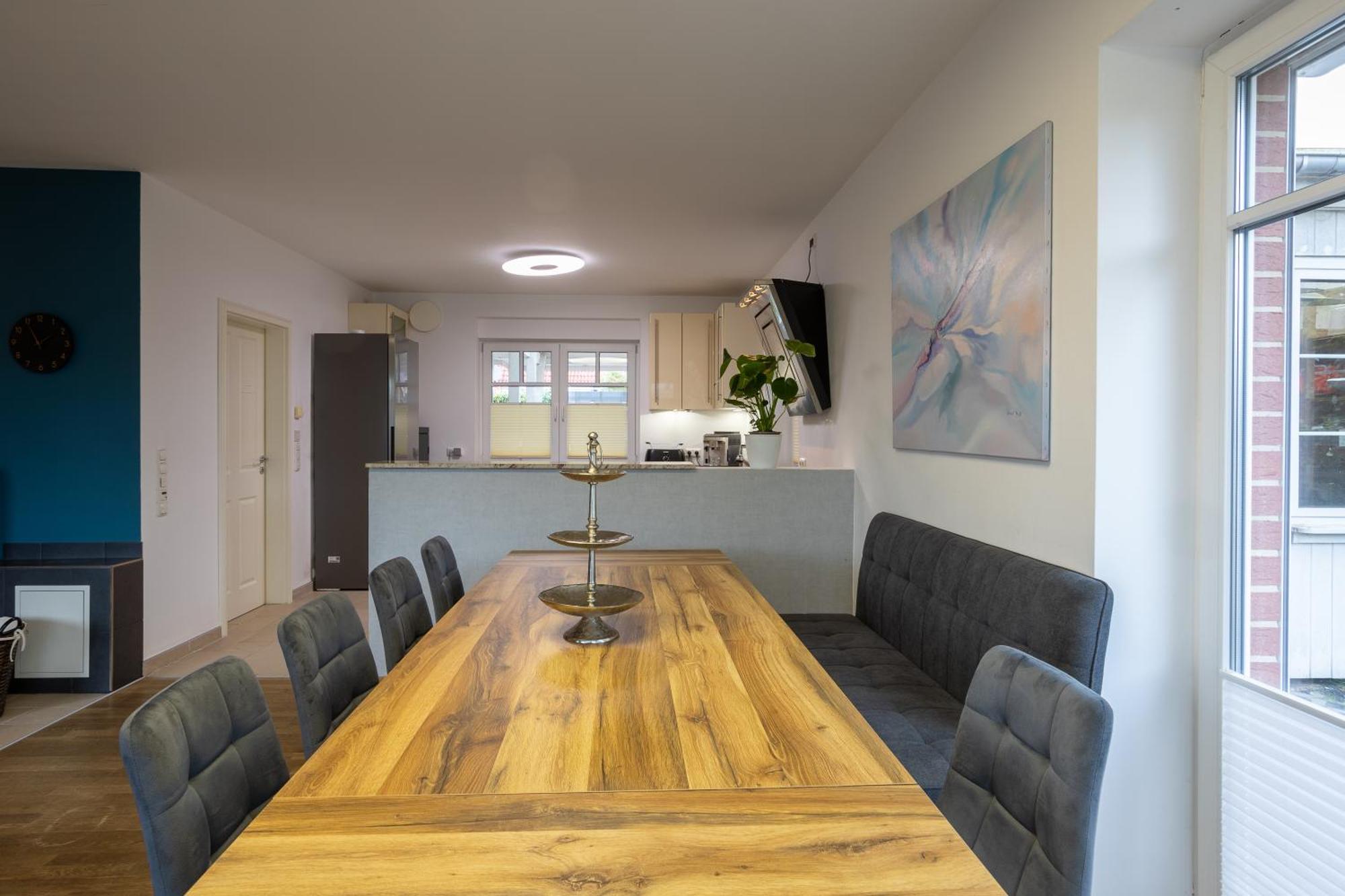Oara Comfort Home, Ferienhaus 210Qm Mit Garten Reppenstedt المظهر الخارجي الصورة