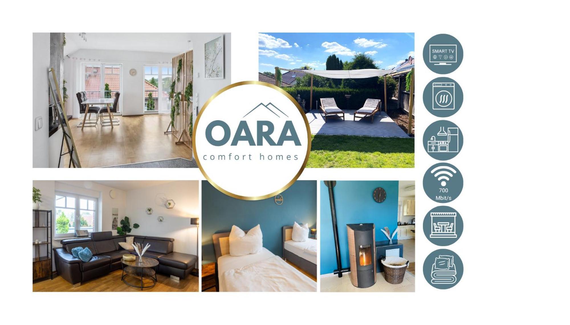 Oara Comfort Home, Ferienhaus 210Qm Mit Garten Reppenstedt المظهر الخارجي الصورة